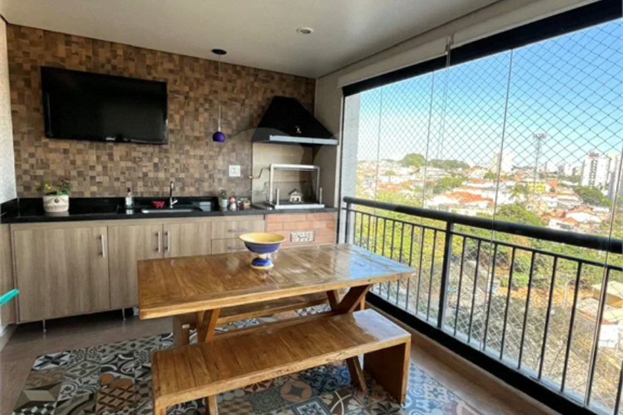 Apartamento no Clima Bothânico