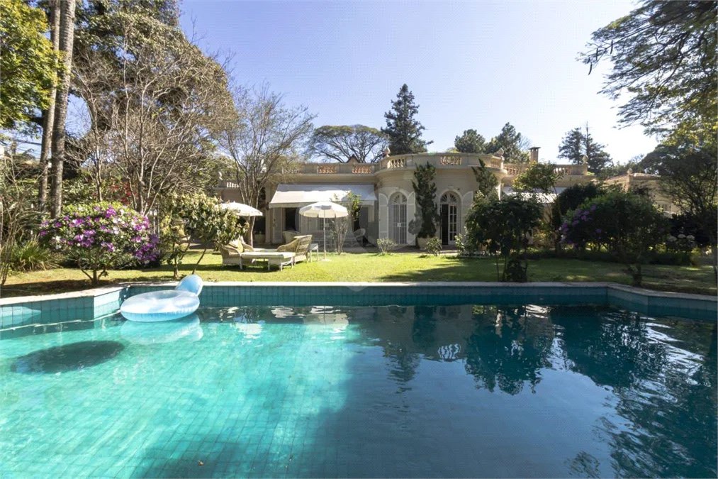 Casa à venda com 4 suítes em Alto da Boa Vista, São Paulo, SP