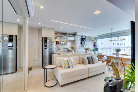 Apartamento à venda com 3 quartos, sendo 2 suítes, em Santo Amaro, São Paulo, SP