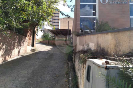 Sorocaba- Centro- Terreno com aproximadamente 700 ms - 16,70 x 32,00 - R$ 790.00,00