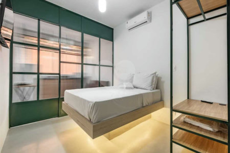 Apartamento a Venda na Vila Buarque, 29 m², 1 dormitório, totalmente reformado e decorado