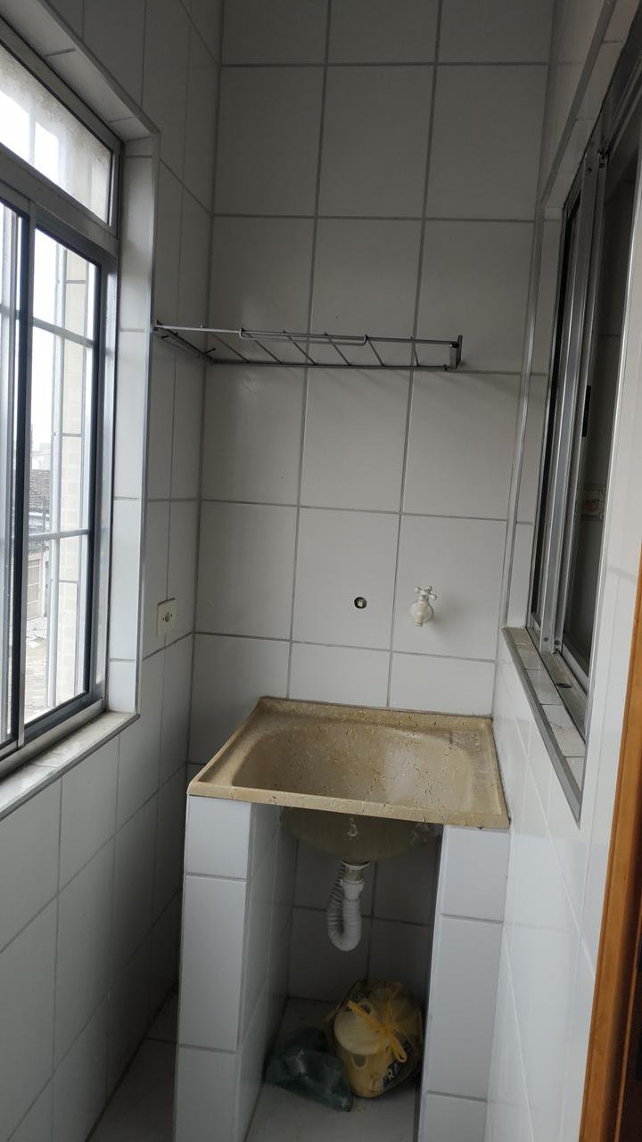 Apartamento à venda com 1 quarto em Caiçara, Praia Grande - SP