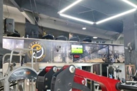Galpão á venda na Bela Vista, com 624 m²
