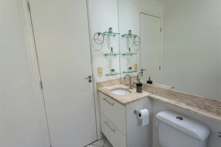 Apartamento para venda no condomínio Orizzonti Di San Carlo. 03 dorm (01 suite)
