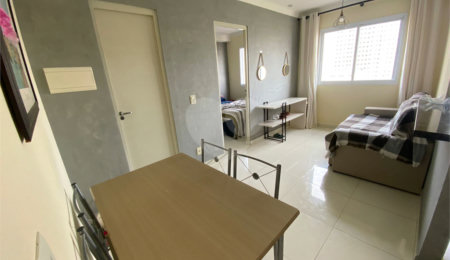 Apartamento à venda com 1 quarto em Cambuci, São Paulo, SP