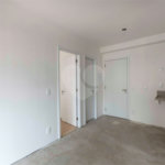 Apartamento de 37m² com 2 dormitórios.