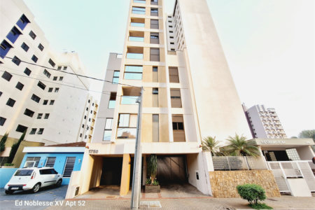 Apartamento Studio a venda no Edifício Noblesse XV de Novembro São Carlos