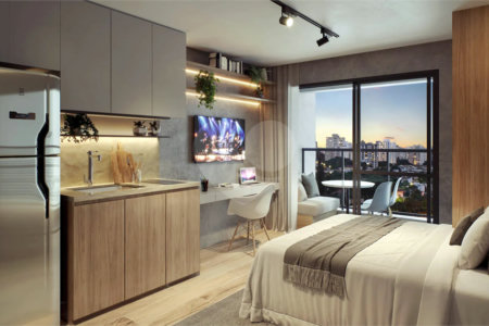 Apartamento novo no Brooklin
