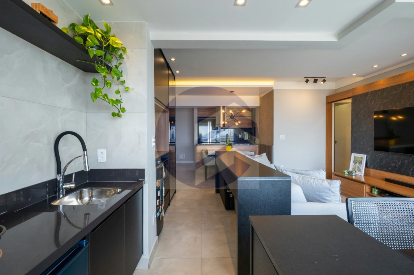 Apartamento à venda 72m² com 2 quartos, sendo 2 suítes e 2 vagas em Vila Andrade