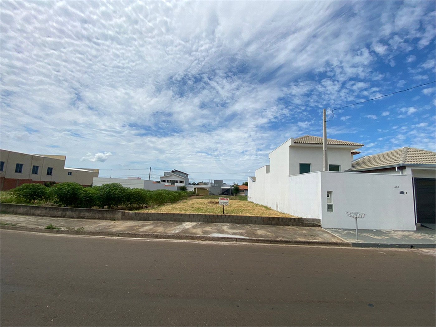 Terreno plano com 250,00 m²