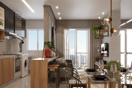 Apartamento para venda no Parque das Oliveiras