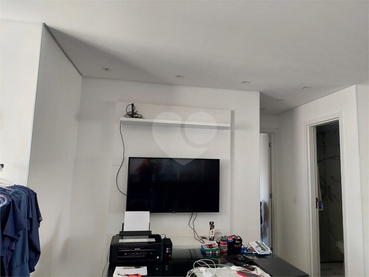 Apartamento no Brás repleto de lazer com 50 m² com 2 dormitórios e 1 vaga, Estuda Permuta