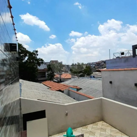 Casa de 2 quartos em Rua Orange, Vila Luzita, Santo André - Venda!