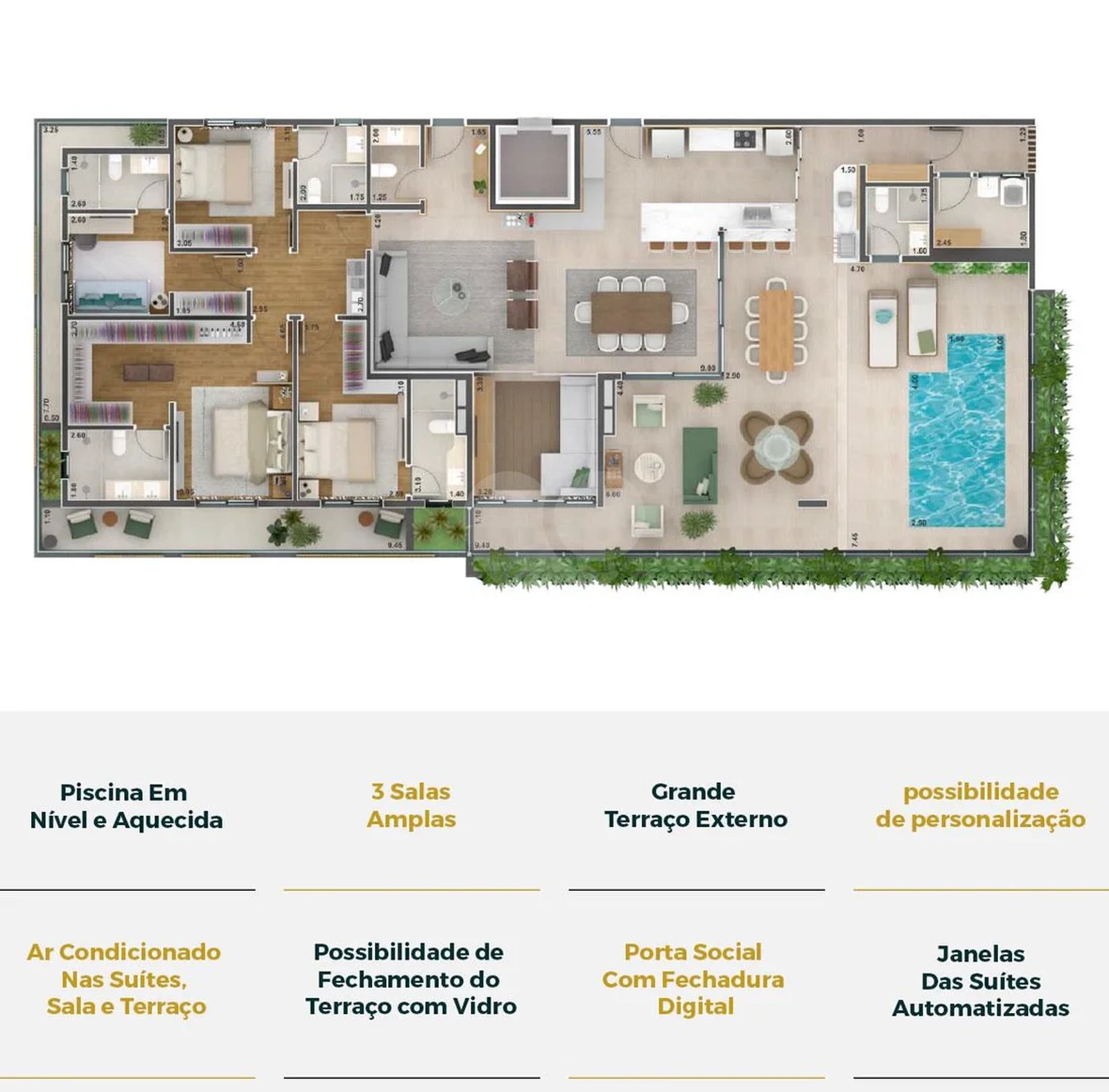 Apartamento 290m²