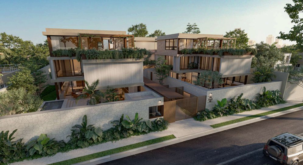 Condomínio de Casas de 844 a 950 m²