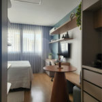 Maravilhoso Studio 28M2 mobiliado em Moema