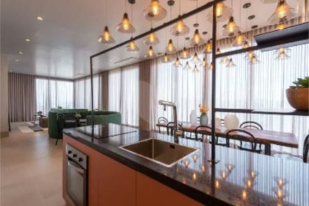 Studio à venda no Paraíso mobiliado 25 metros quadrados