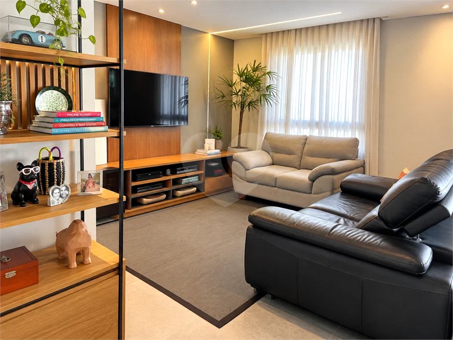 Apartamento à venda com 3 suítes em Campo Grande, São Paulo, SP