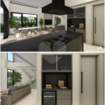 Casa em construção com 3 suítes no Condomínio Damha 2, na cidade de Piracicaba - SP.