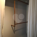 Apartamento moderno e mobiliado, 1 dormitório 1 banheiro, sala de star com varanda, cozinha americana, na Vila Olímpia.