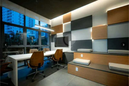 Studio 21,7 m² - NIK Paulista