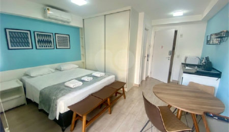 Apartamento à venda com 1 suíte no Centro, São Paulo, SP