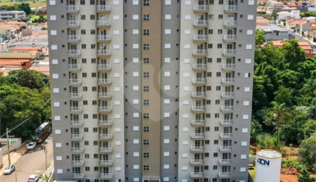 Apartamento à venda com 2 quartos em Recreio São Judas Tadeu, São Carlos, SP