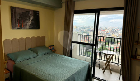 Studio à venda com 1 quarto no Centro, São Paulo, SP