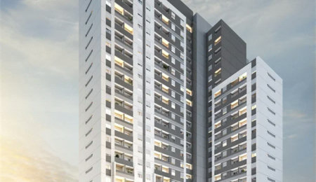 Apartamento à venda com 2 quartos em Brooklin, São Paulo, SP