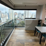 Apartamento de 2 quartos mobiliado à venda no Paraíso