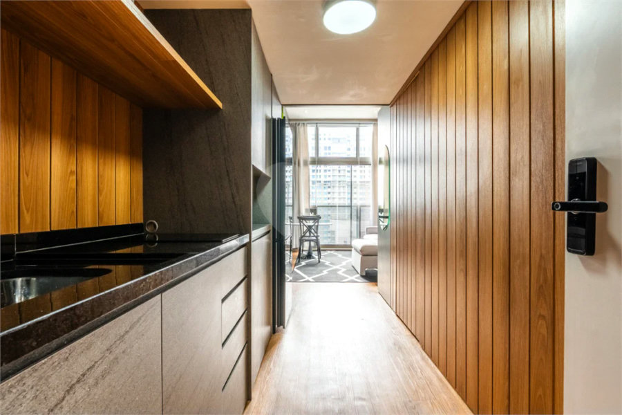 Apartamento à venda com 1 quarto em Moema, São Paulo, SP