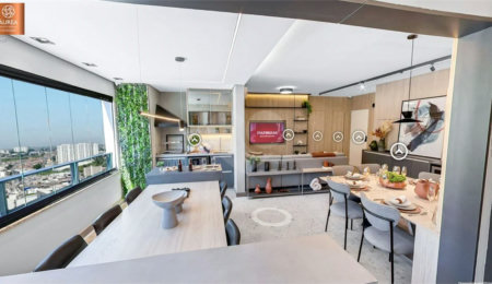 Apartamento à venda com 3 suítes em Nova Petrópolis, São Bernardo do Campo, SP