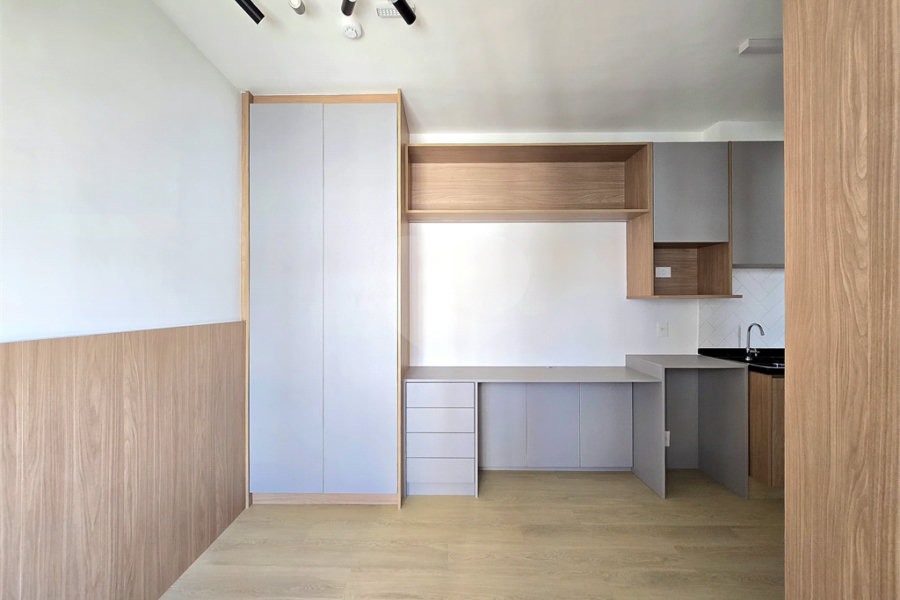 Studio Novo 21m² Próx Metrô e Parque da Aclimação