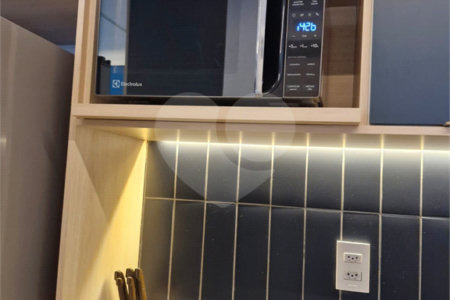 Apartamento Compacto Mobiliado na Vila Mariana com Lazer Completo