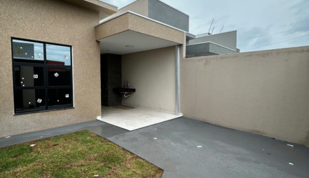 Casa à venda com 3 quartos, sendo 1 suíte, em Bela Vista da Lagoa, Três Lagoas, MS