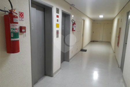 Sala Comercial com 40m² - Higienópolis