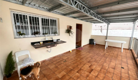 Casa à venda com 3 quartos em Vila Assunção, Santo André, SP
