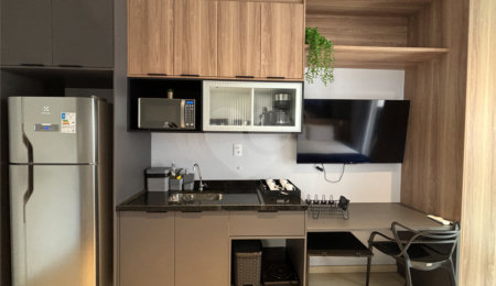 Apartamento à venda com 1 suíte em Consolação, São Paulo, SP