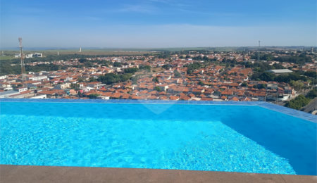 Apartamento à venda com 2 quartos, sendo 1 suíte, em Jardim Bandeirantes, São Carlos, SP