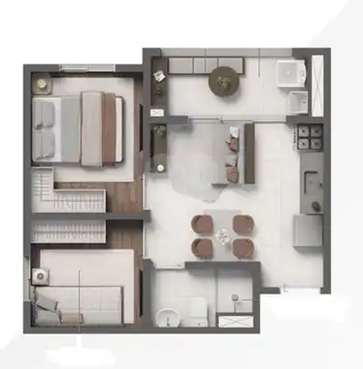 Apartamento 35m²