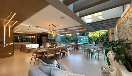 Casa à venda com 5 suítes em Riviera de São Lourenço, Bertioga, SP