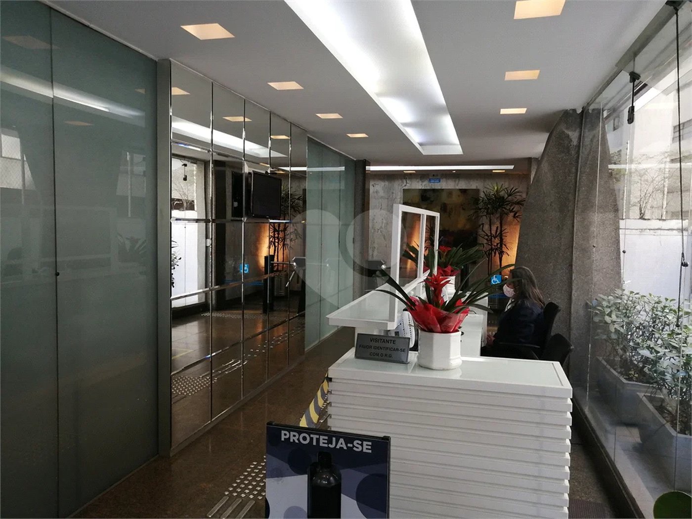 Sala comercial para locação em Higienópolis