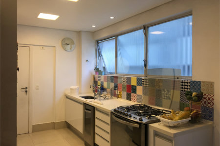 Pronto para morar: apartamento semi mobiliado de 127 m² com 3 dormitórios no Jardim Paulista