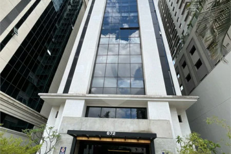 Sala comercial de 28 m² à venda em Higienópolis
