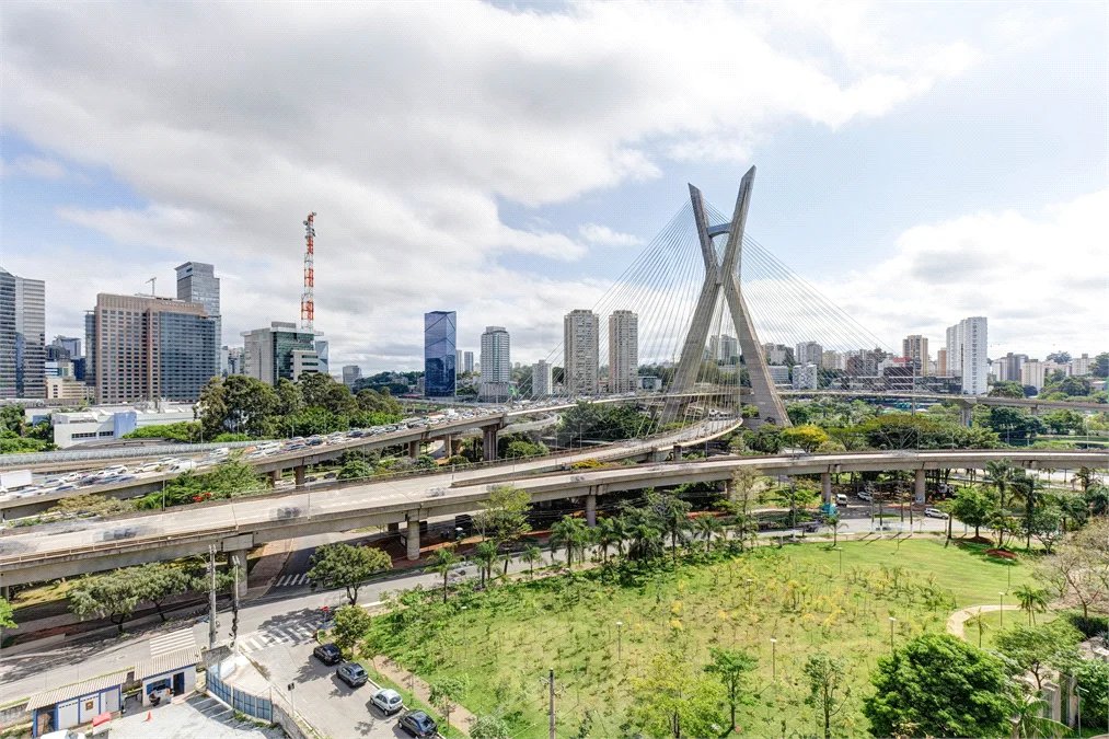 Apartamento à venda com 1 suíte em Brooklin, São Paulo, SP