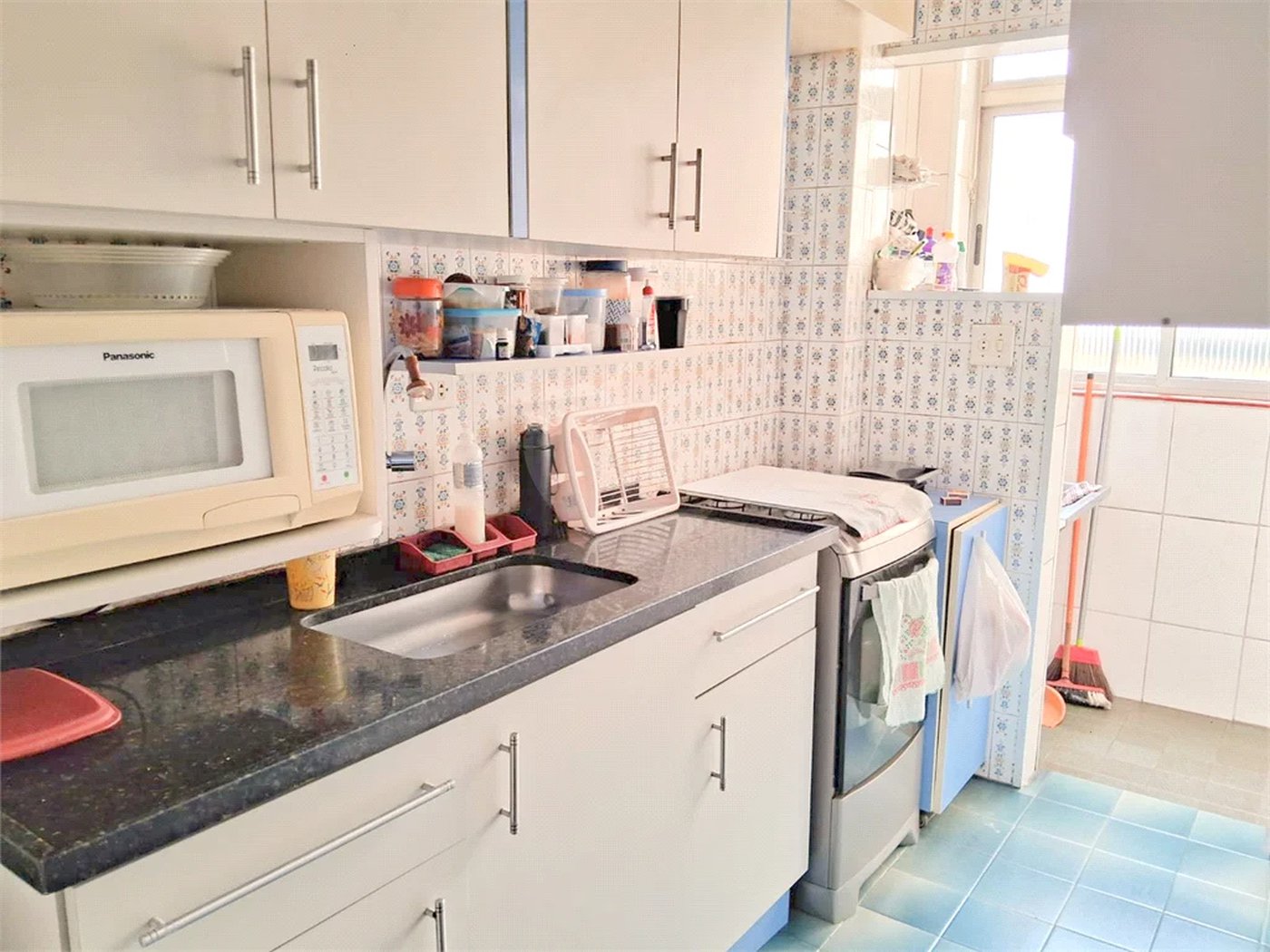 Apartamento na Vila Buarque com 2 quartos, 1 banheiro, sem garagem
