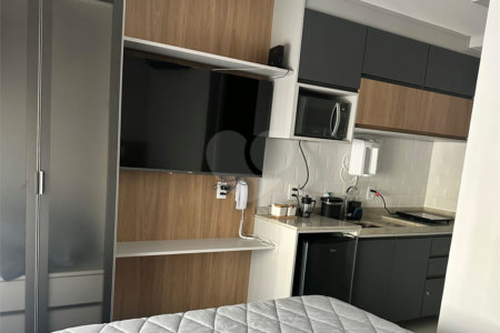 Studio de 21m2 à venda na Vila Mariana