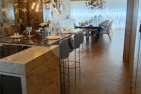 Soleil by Boca do Lobo: Apartamento de 246m² com 4 Suítes e 4 Vagas na Chácara Klabin ALTO PADRÃO