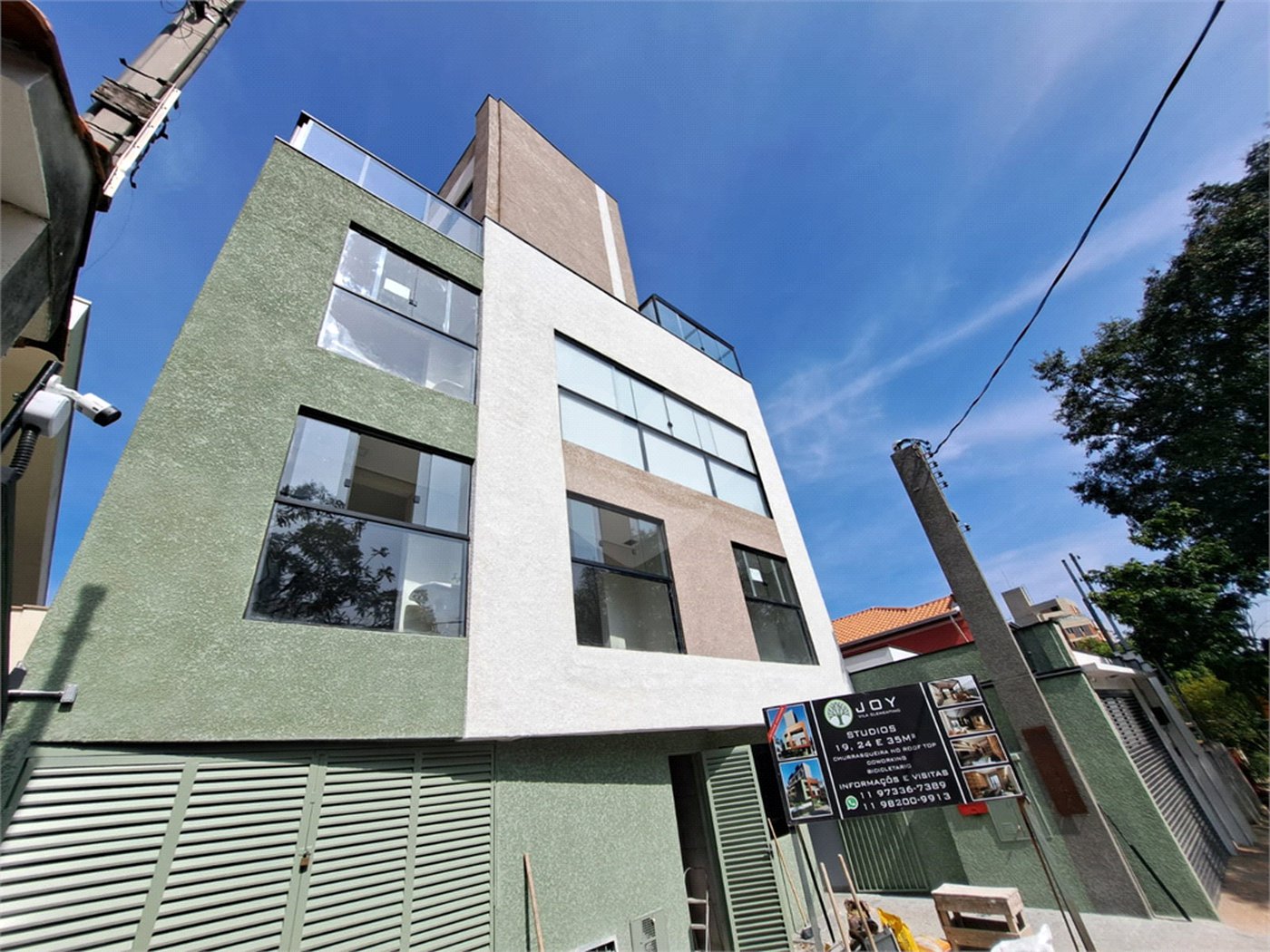 Studio de 35m2 à venda reformado com varanda na Vila Clementino
