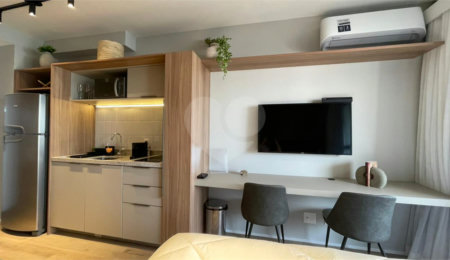 Apartamento para alugar com 1 quarto em Planalto Paulista, São Paulo, SP